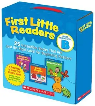 First Little Readers: Guided Reading Level B: 25 Irresistible Books That Are Just the Right Level for Beginning Readers, Paperback/Liza Charlesworth