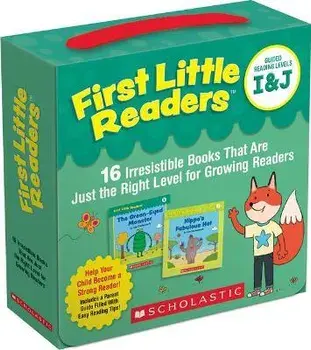 First Little Readers: Guided Reading Levels I & J (Parent Pack): 16 Irresistible Books That Are Just the Right Level for Growing Readers, Boxed Set/Liza Charlesworth