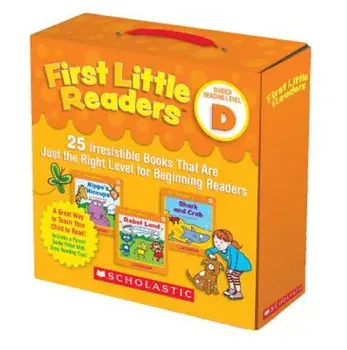 First Little Readers Parent Pack: Guided Reading Level D: 25 Irresistible Books That Are Just the Right Level for Beginning Readers 'With 25 Books', Hardcover/Liza Charlesworth