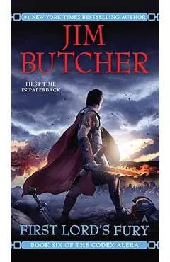 First Lord's Fury - Jim Butcher