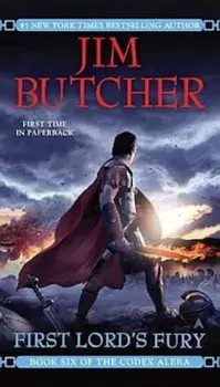First Lord's Fury, Paperback/Jim Butcher