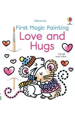 First Magic Painting Love and Hugs - Abigail Wheatley