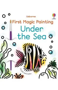 First Magic Painting Under the Sea - Abigail Wheatley