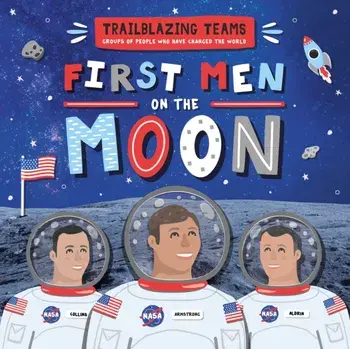 First Men on The Moon, Paperback/Emilie Dufresne