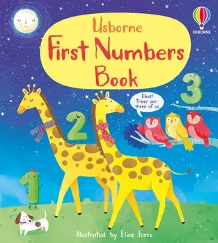 First Numbers Book/Mary Cartwright, Matthew Oldham