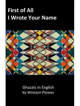 First of All I Wrote Your Name, Paperback/Winston Plowes