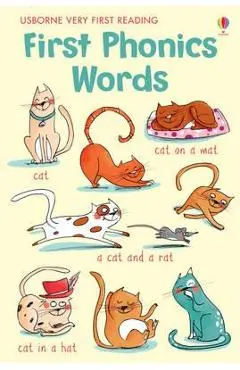 First Phonics Words