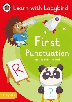 First Punctuation: A Learn with Ladybird Activity Book 5-7 years. Ideal for home learning (KS1), Paperback/Ladybird
