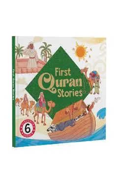 First Quran Stories Omnibus (6 Stories): A Collection of Short Stories from Islam for Kids Illustrated Quranic Stories of Faith & Values Teachings of - Penguin Books
