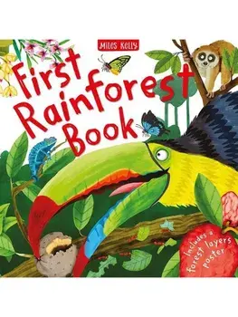 First Rainforest Book, Hardback/Camilla de la Bedoyere