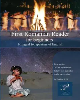 First Romanian Reader for beginners, Paperback/Drakula Arefu