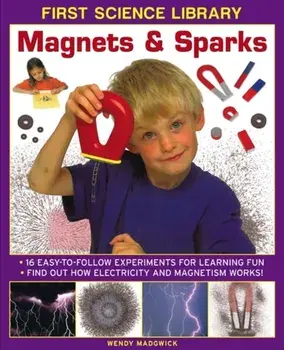 First Science Library: Magnets & Sparks, Hardback/Wendy Madgwick