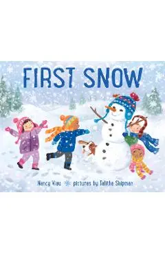 First Snow - Nancy Viau