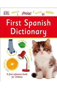 First Spanish Dictionary - Dk