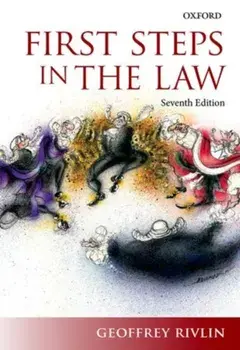 First Steps in the Law, Paperback/Geoffrey Rivlin