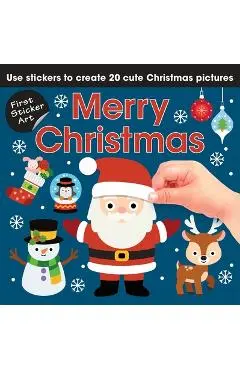 First Sticker Art: Merry Christmas - Paul Calver