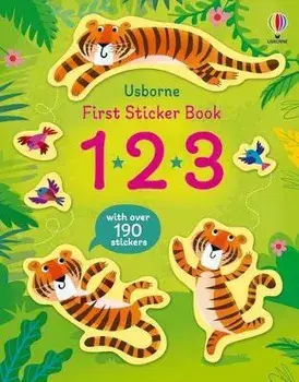 First Sticker Book 123, Paperback/Alice Beecham