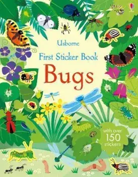 First Sticker Book Bugs, Hardcover/Caroline Young