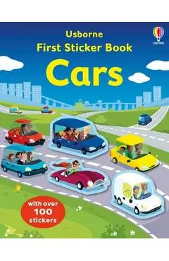 First Sticker Book Cars - Simon Tudhope