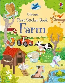First Sticker Book Farm/Kristie Pickersgill