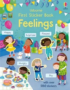 First Sticker Book Feelings, Paperback/Holly Bathie