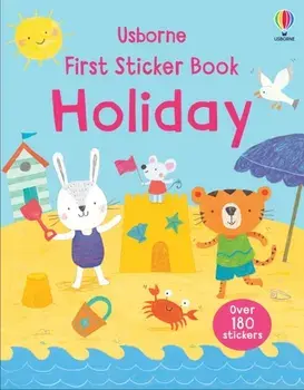 First Sticker Book Holiday, Paperback/Alice Beecham