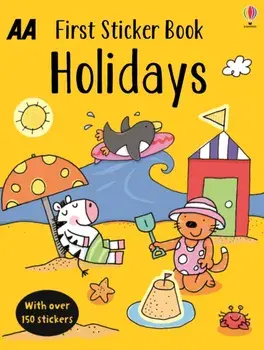 First Sticker Book Holidays, Paperback/***
