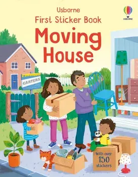 First Sticker Book Moving House, Paperback/Jessica Greenwell