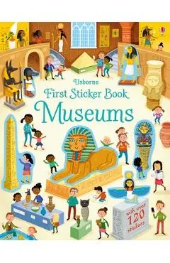 First Sticker Book Museums - Holly Bathie