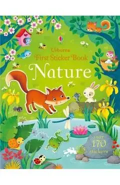 First Sticker Book Nature