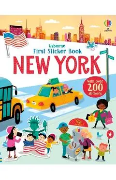 First Sticker Book New York - James Maclaine
