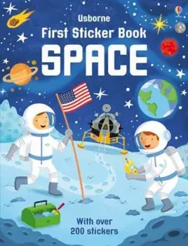 First Sticker Book Space, Paperback/Simon Tudhope