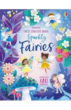 First Sticker Book Sparkly Fairies - Holly Bathie