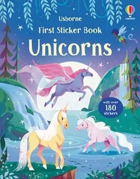 First Sticker Book Unicorns, Paperback/Alice Beecham