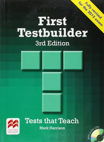 First Testbuilder | Mark Harrison