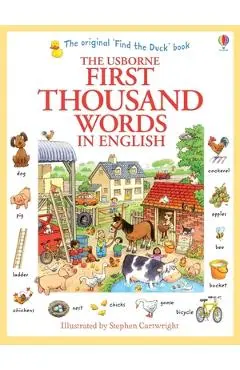 First Thousand Words in English - Heather Amery