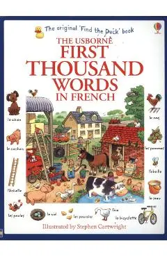 First Thousand Words in French