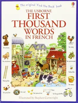 First Thousand Words in French/Heather Amery, Stephen Cartwright