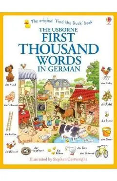First Thousand Words in German
