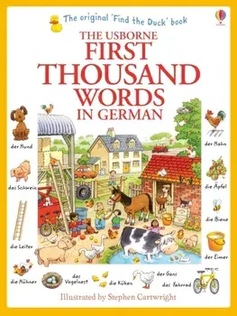 First Thousand Words in German, Paperback/Heather Amery