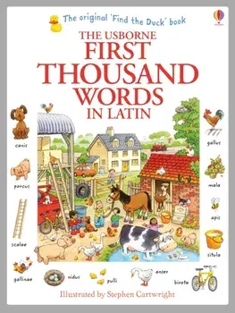 First Thousand Words in Latin, Paperback/Heather Amery