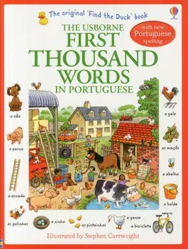 First Thousand Words in Portuguese, Paperback/Heather Amery