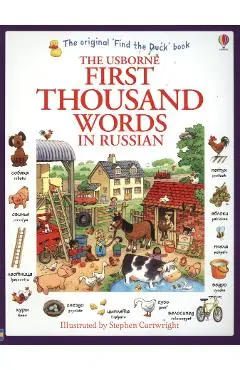 First Thousand Words in Russian