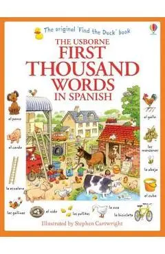 First Thousand Words in Spanish