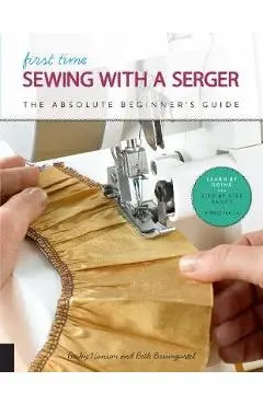 First Time Sewing with a Serger
