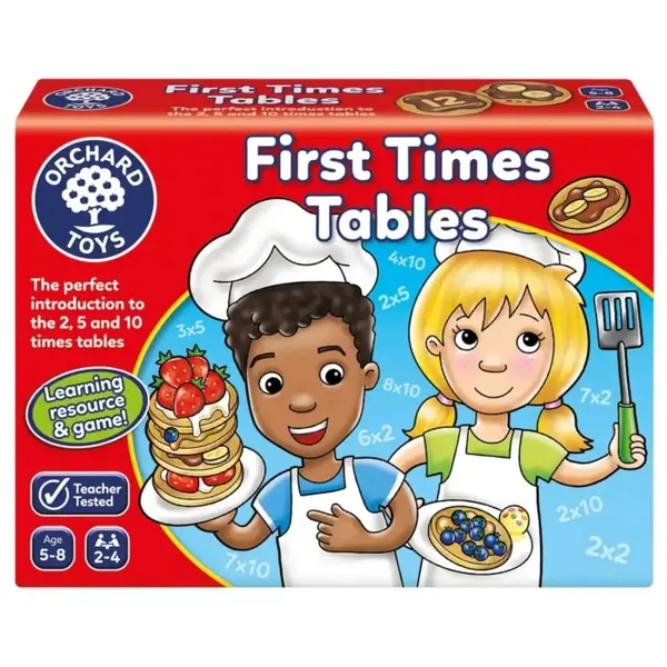 First Times Tables (RO-EN)