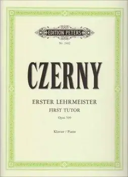 First Tutor Op599/CARL CZERNY