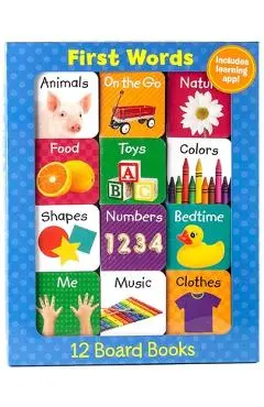 First Words (12 Book Set & Downloadable App!) - Little Grasshopper Books