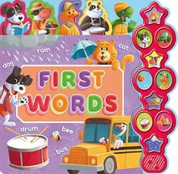First Words, Board book/Igloo Books