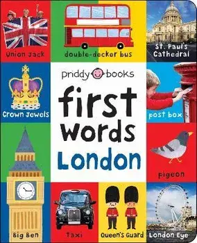 First Words London, Board book/Roger Priddy